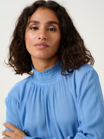 Kaffe Bluse 'Trine' in Blau