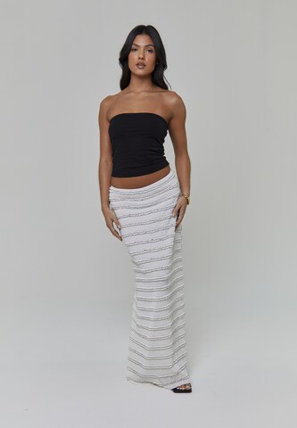 Gonna di South Beach in bianco