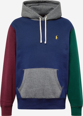 Polo Ralph Lauren - Sweatshirt em azul: frente