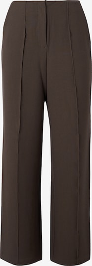 Klostuotos kelnės 'YASREEMAJ' iš YAS, spalva – šokolado spalva, Prekių apžvalga