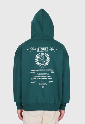 Felpa di Dropsize in verde: frontale