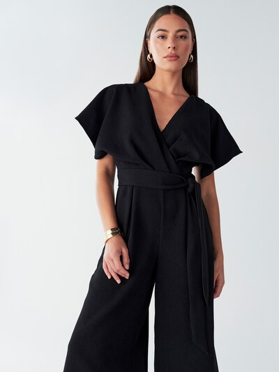 Salopeta 'SHANA ' pe XS BWLDR pe negru, Vizualizare produs