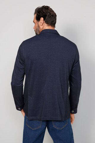 Boston Park Regular fit Colbert in Blauw