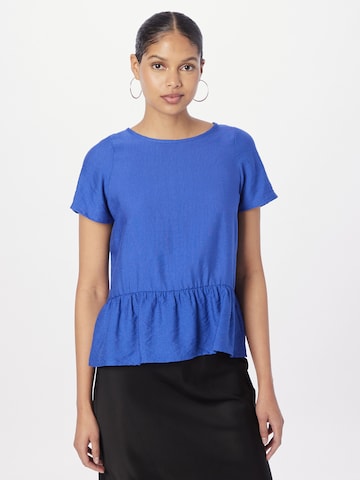 ABOUT YOU Shirt 'Elora' in Blauw: voorkant