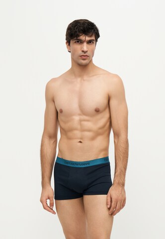 Emporio Armani Boxerky - Modrá