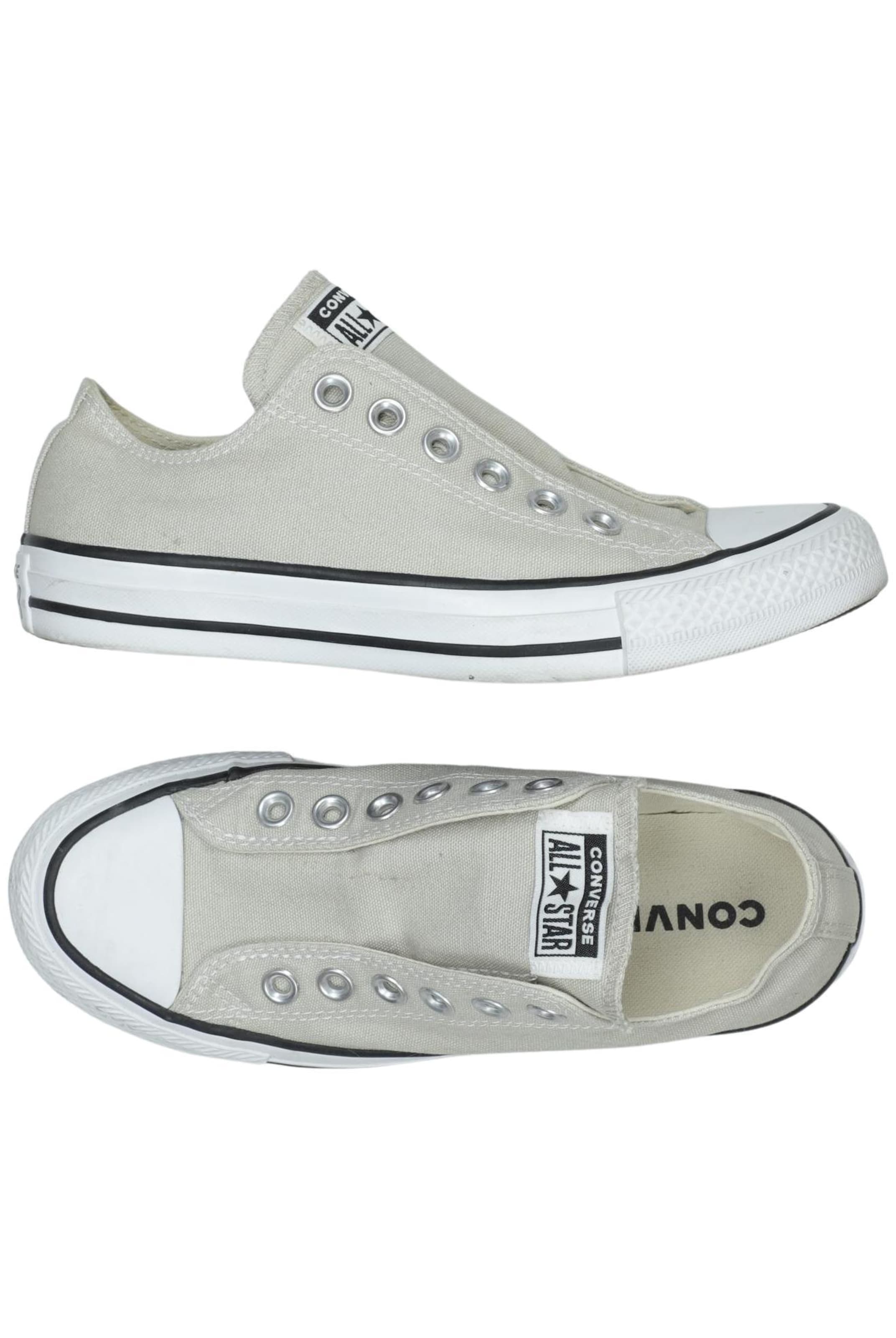 CONVERSE Halbschuh 36 in Grau: Vorderseite