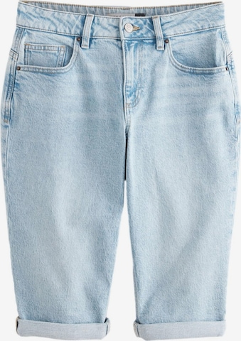 NextSkinny Traperice 'Hourglass' - plava boja: prednji dio