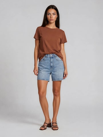 Funky Buddha T-shirt i brun