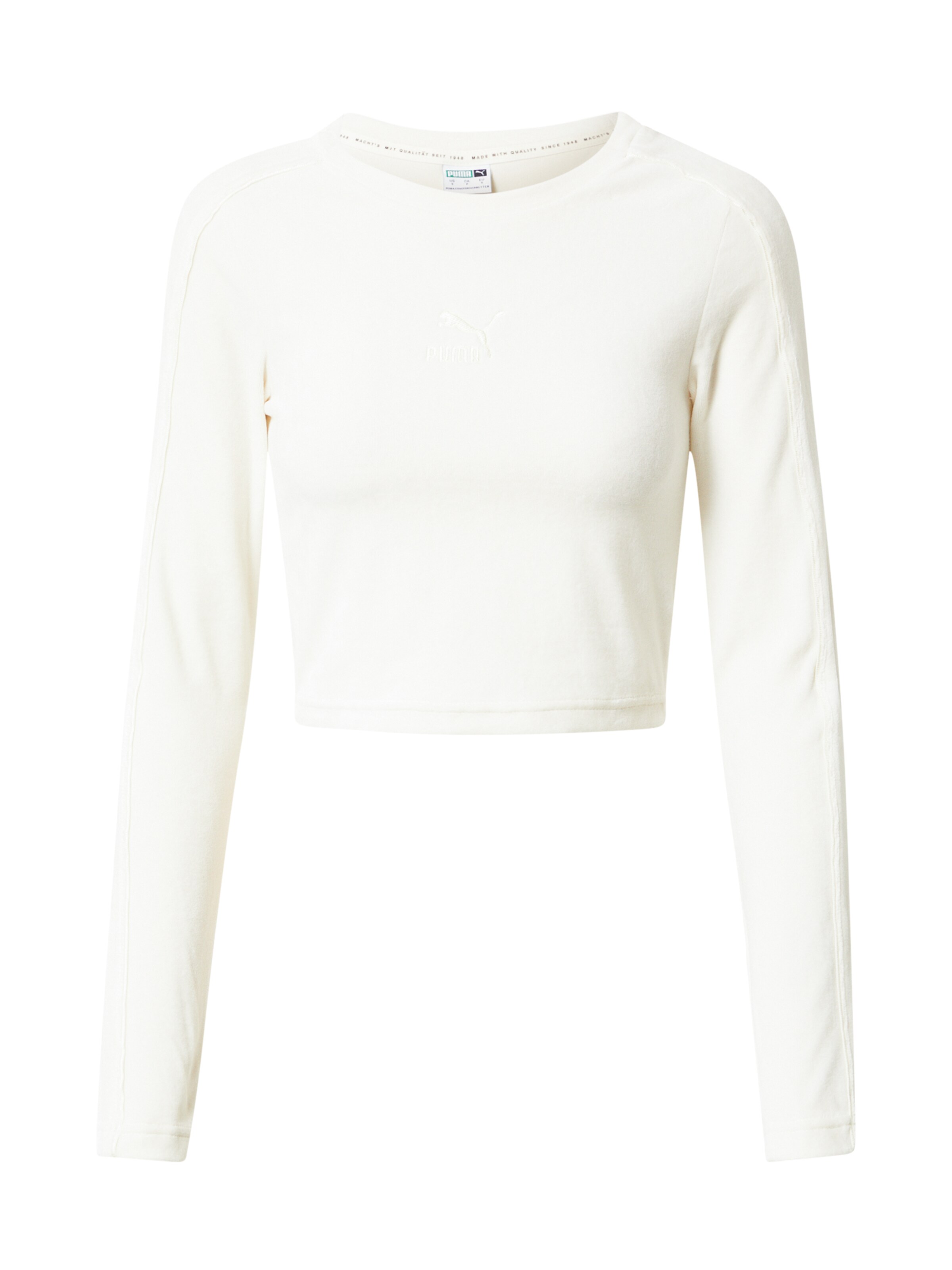 Frauen Shirts & Tops PUMA Shirt in Weiß - UL16687