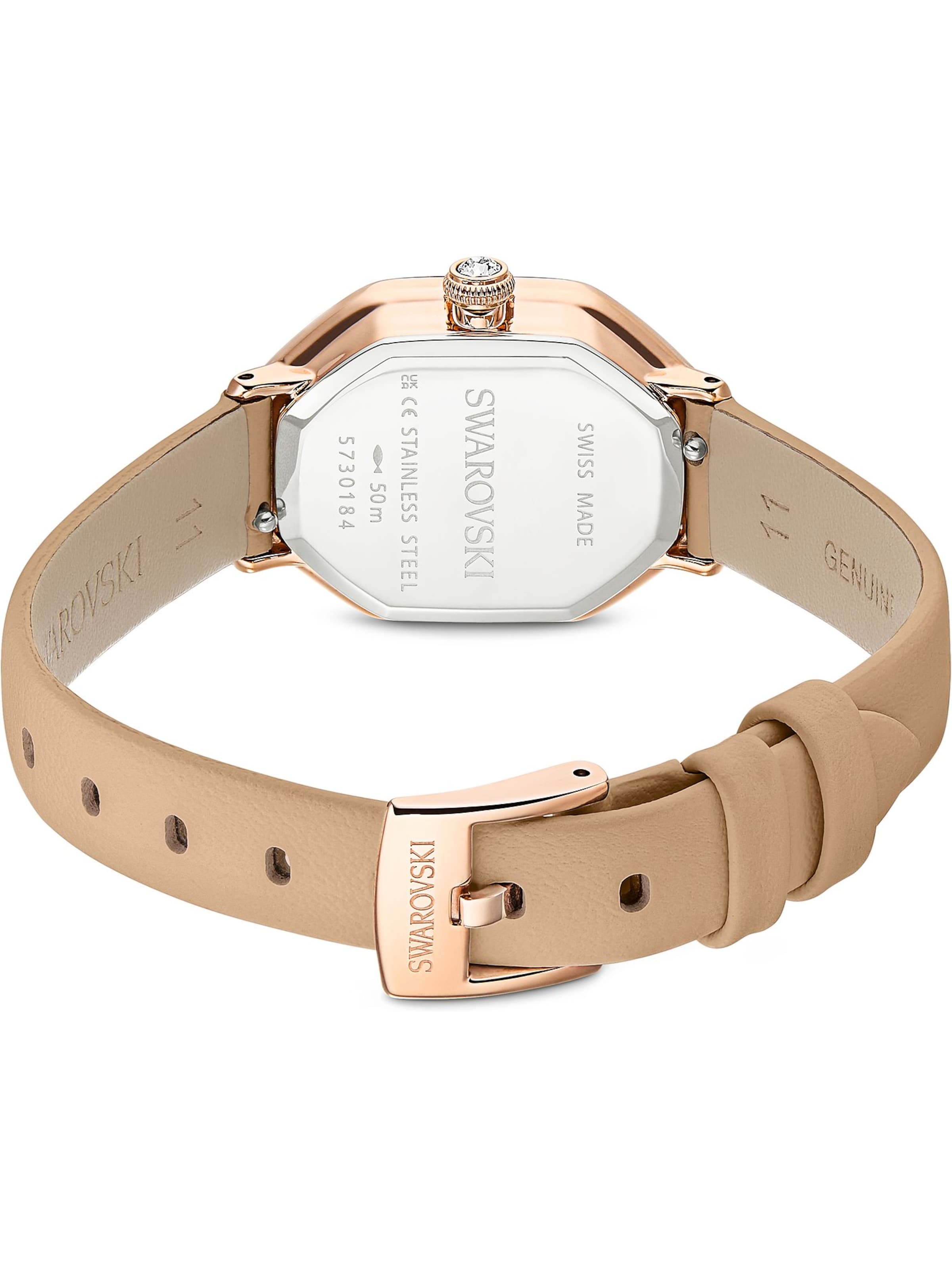 Swarovski Analog watch in Gold