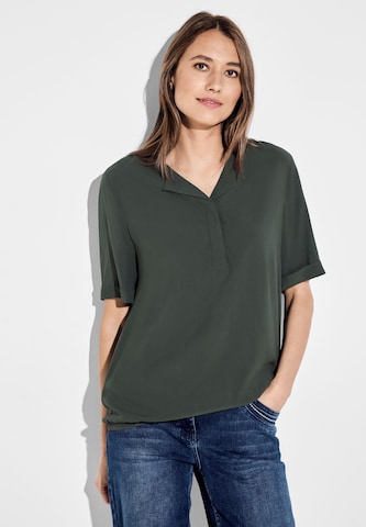 CECIL Blouse in Green: front