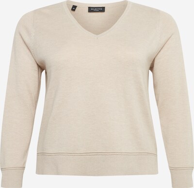 Selected Femme Curve Pulover u bež, Pregled proizvoda