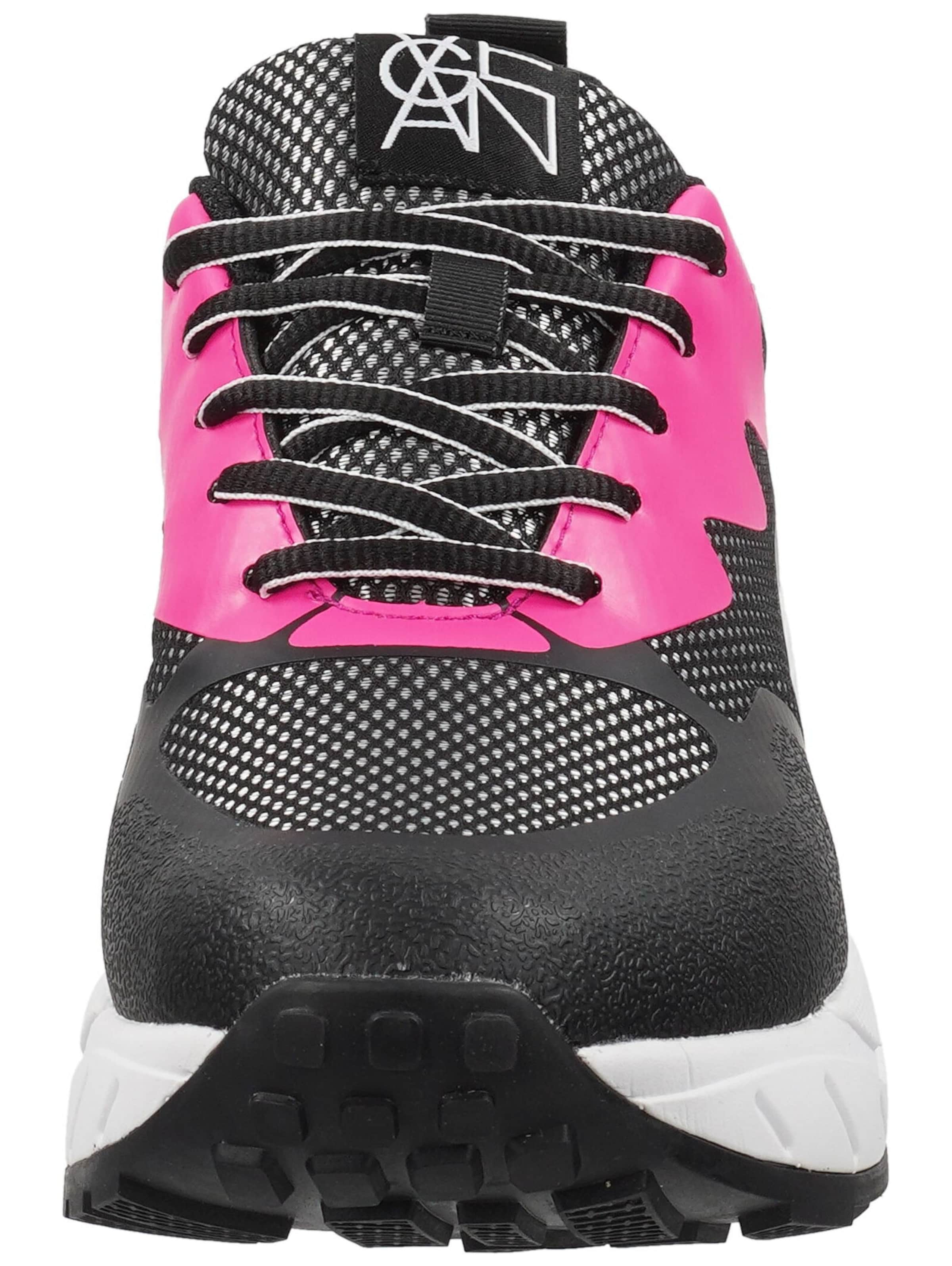 Sneaker bassa di WALDLÄUFER in nero