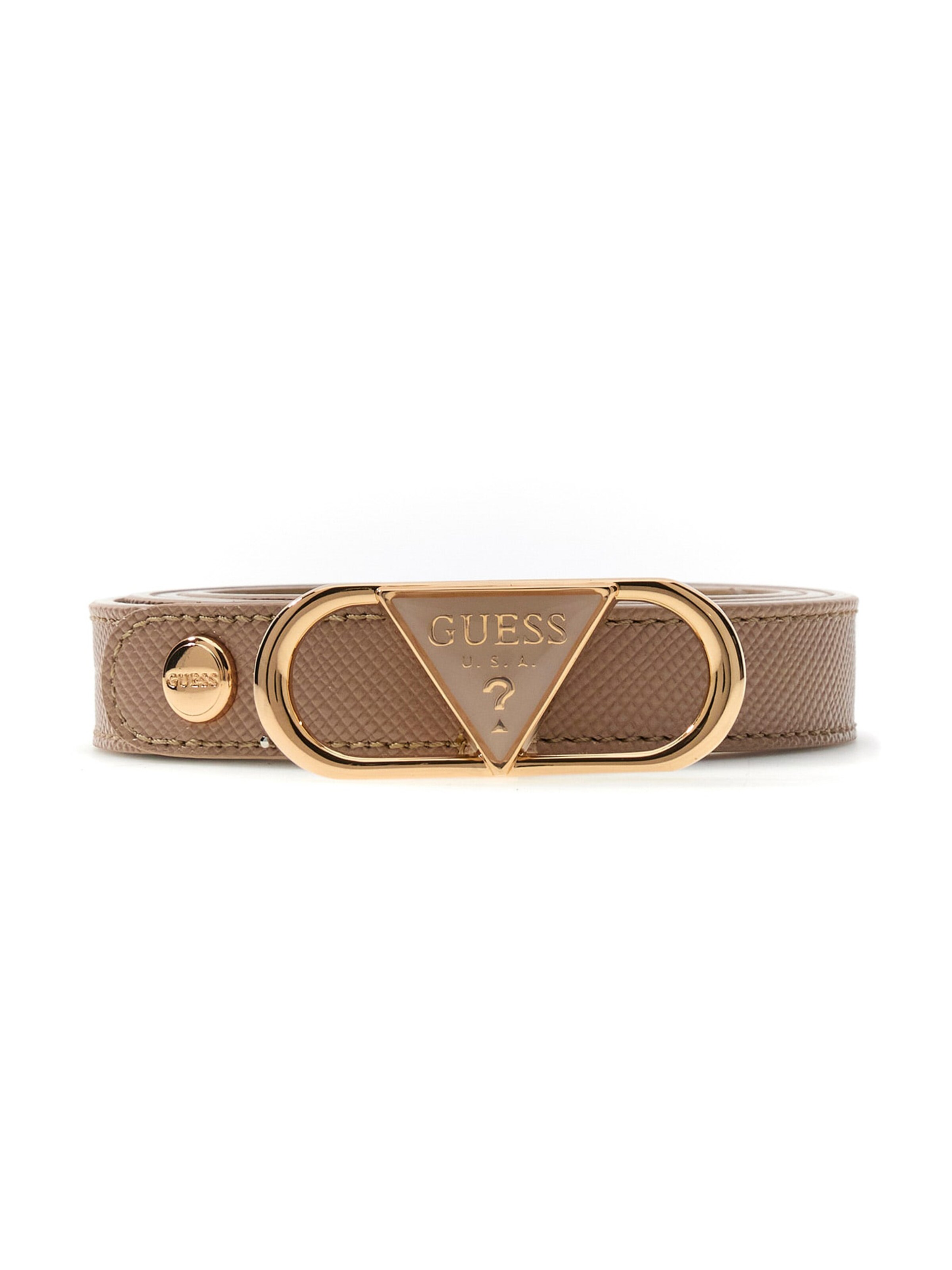 GUESS Belt 'ROSALBA' in Beige: front