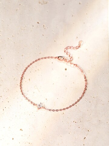 Hey Happiness Armband 'Bloom' in Gold