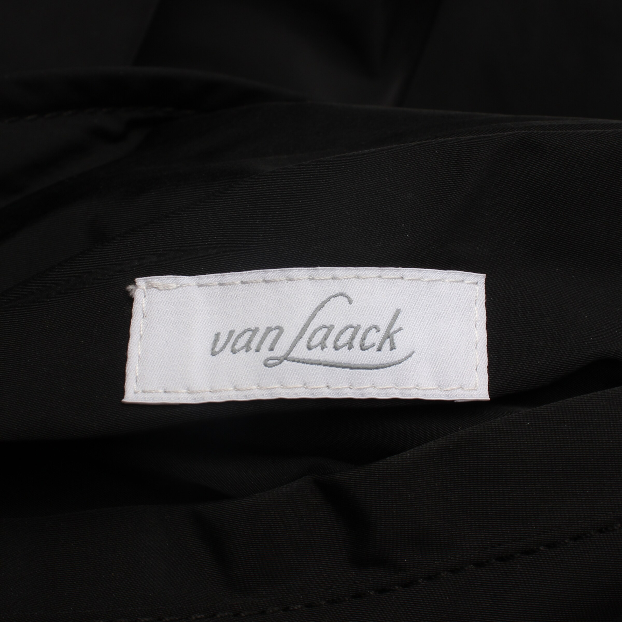 Van Laack Jacket & Coat in M-L in Black