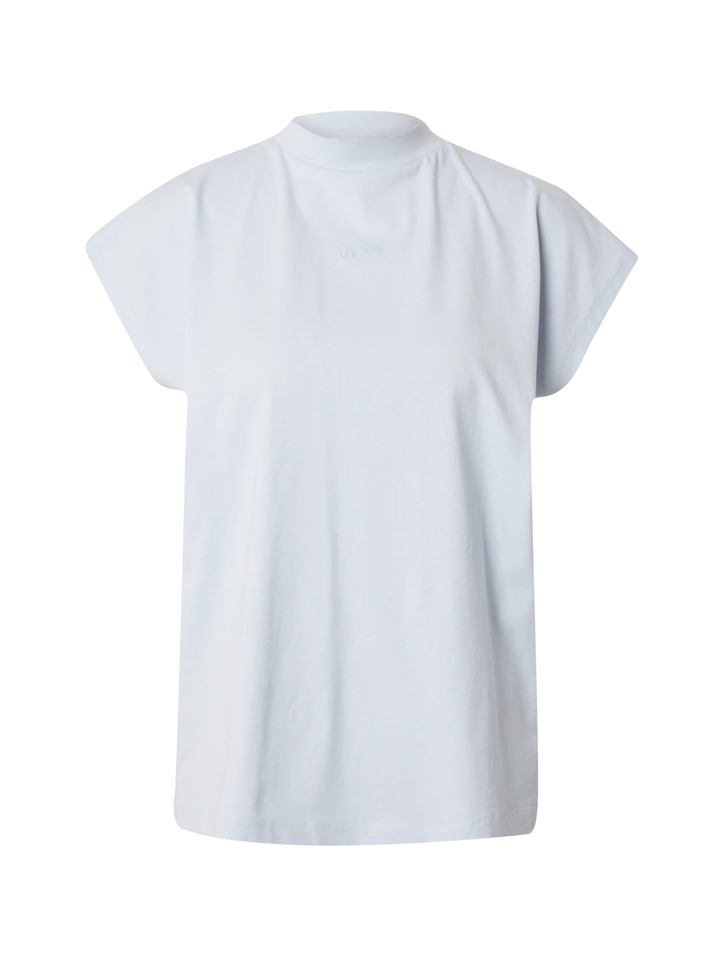 LeGer by Lena Gercke Тениска в синьо: отпред