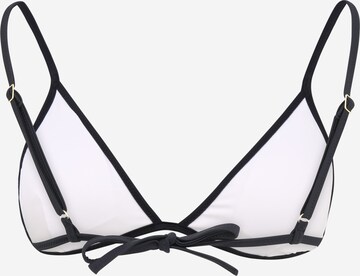 Tommy Hilfiger Underwear - Triangular Top de biquíni em branco