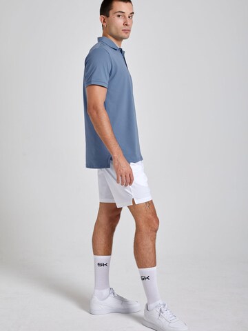 T-Shirt fonctionnel 'Polo' SPORTKIND en bleu