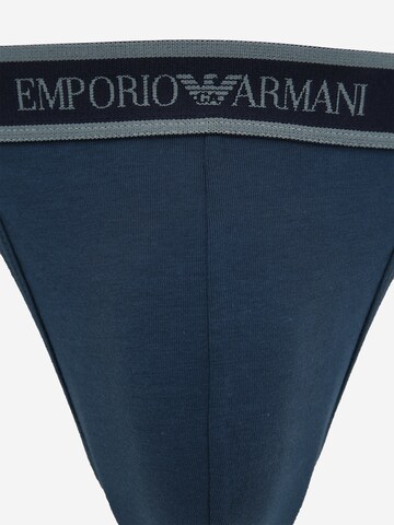 Emporio Armani - Cueca em azul