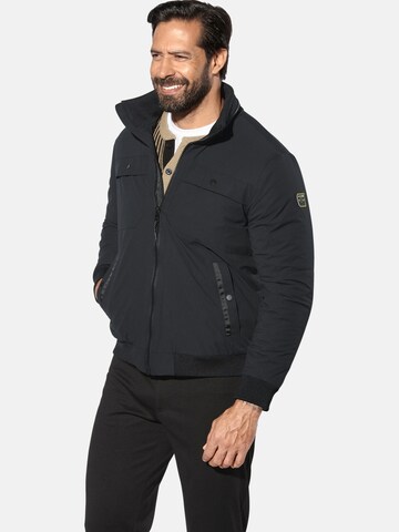 Jan Vanderstorm Between-season jacket 'Eirskov ' in Black