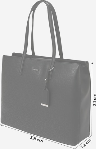 Shopper di Calvin Klein in nero