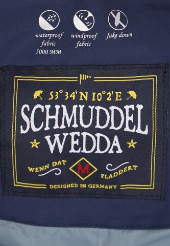 Schmuddelwedda - Casaco de inverno em azul