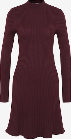 Vero Moda Petite Kleid 'VMNANCY' in Rot: Vorderseite