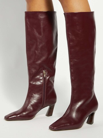 Bottes 'Selinni' Dune LONDON en rouge
