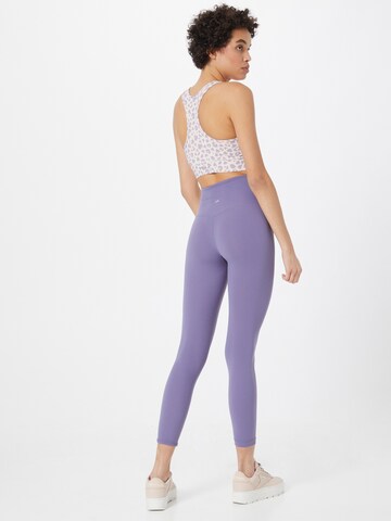 Marika Skinny Workout Pants 'ODESSA' in Purple
