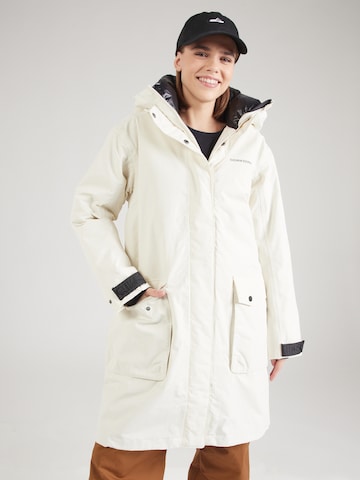 Didriksons - Chaqueta de montaña 'ILSA' en blanco: frente