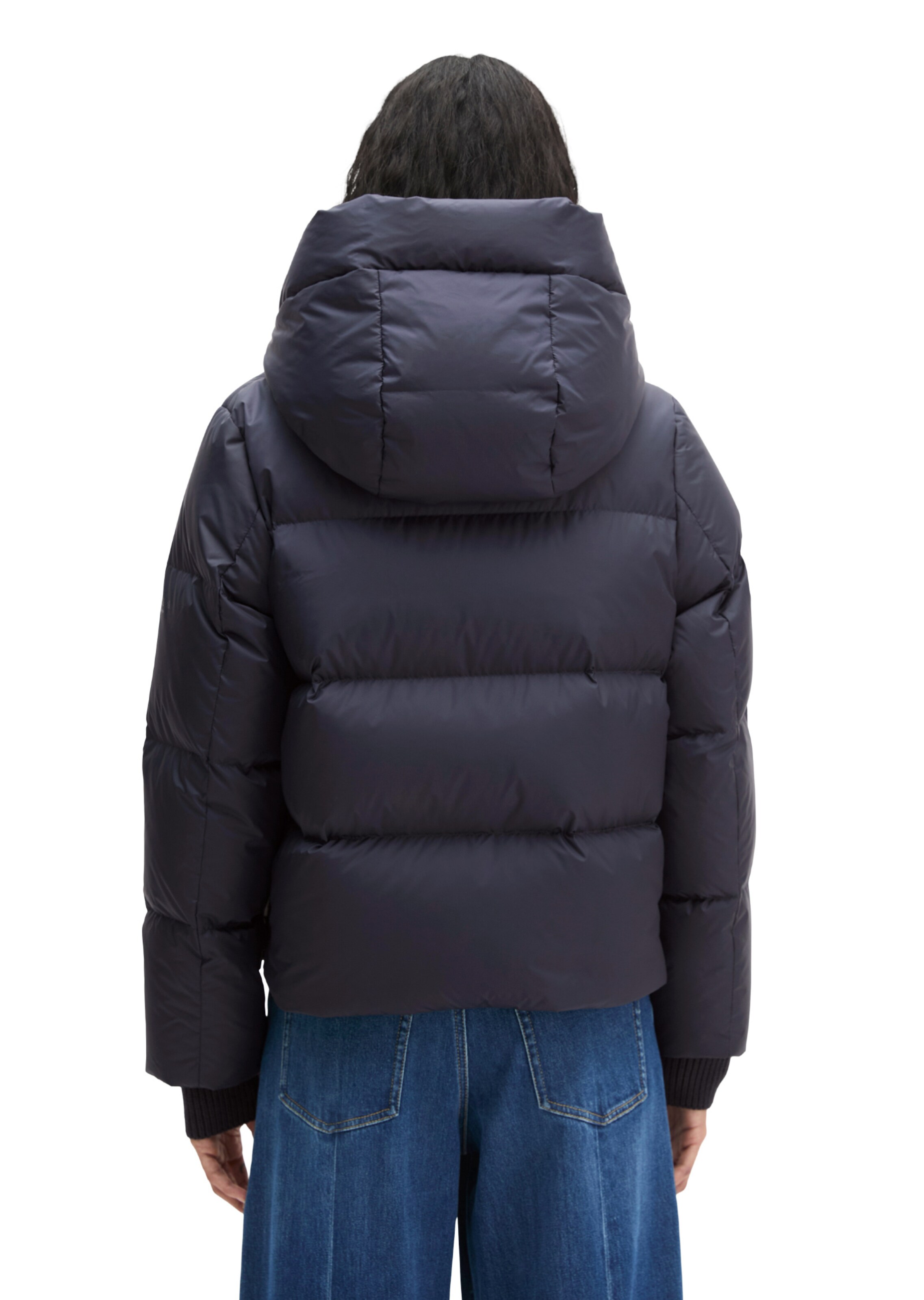 Marc O'Polo Jacke in Blau: Rückseite