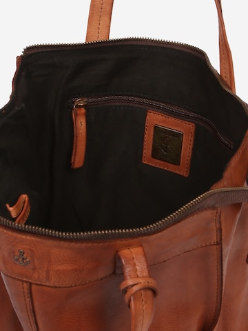 Harbour 2nd Rucksack 'Franka' in Braun