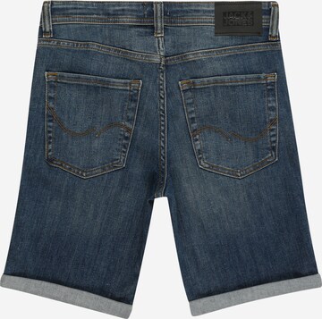 Jack & Jones Junior Regular Jeans 'RICK ORIGINAL' in Blue
