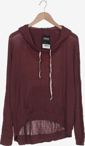 Brandy Melville Sweatshirt & Zip-Up Hoodie in XS-XL in Red: front