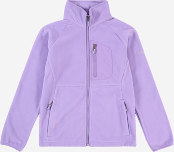COLUMBIA Funktionsfleecejacke 'Fast Trek IV' in Lila: Vorderseite