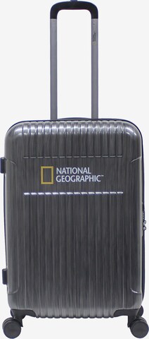 National Geographic Suitcase 'Transit' in Mixed colors: front