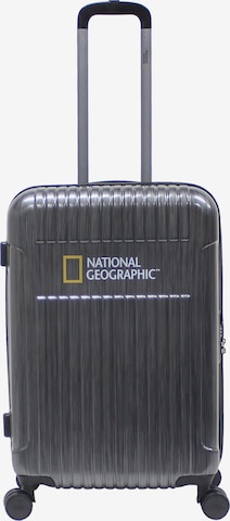 National Geographic Suitcase 'Transit' in Black: front