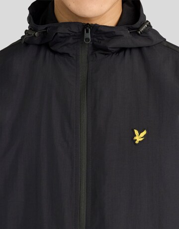 Lyle & Scott Tussenjas in Zwart