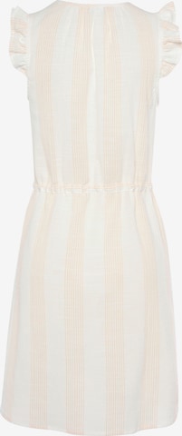 LASCANA Beach dress in Beige