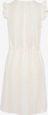 LASCANA Beach dress in Beige