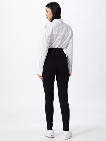 OPUS Skinny Trousers 'Elika' in Black