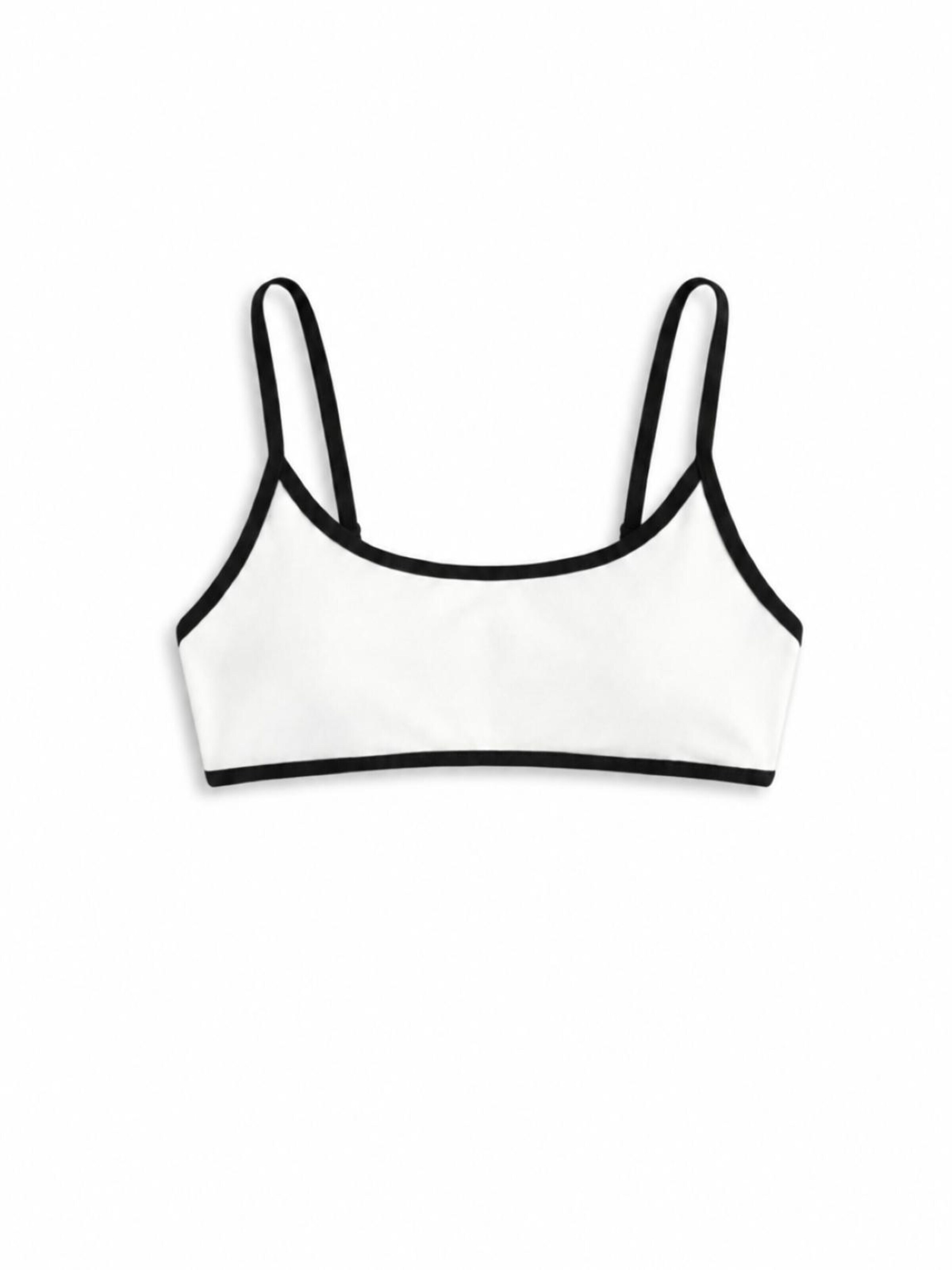 Marilyn Bustier Góra bikini 'Infinity' w kolorze biały: przód