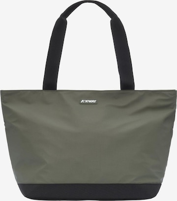 Sac à bandoulière 'K-WAY CLERE BORSA' K-Way en vert : devant