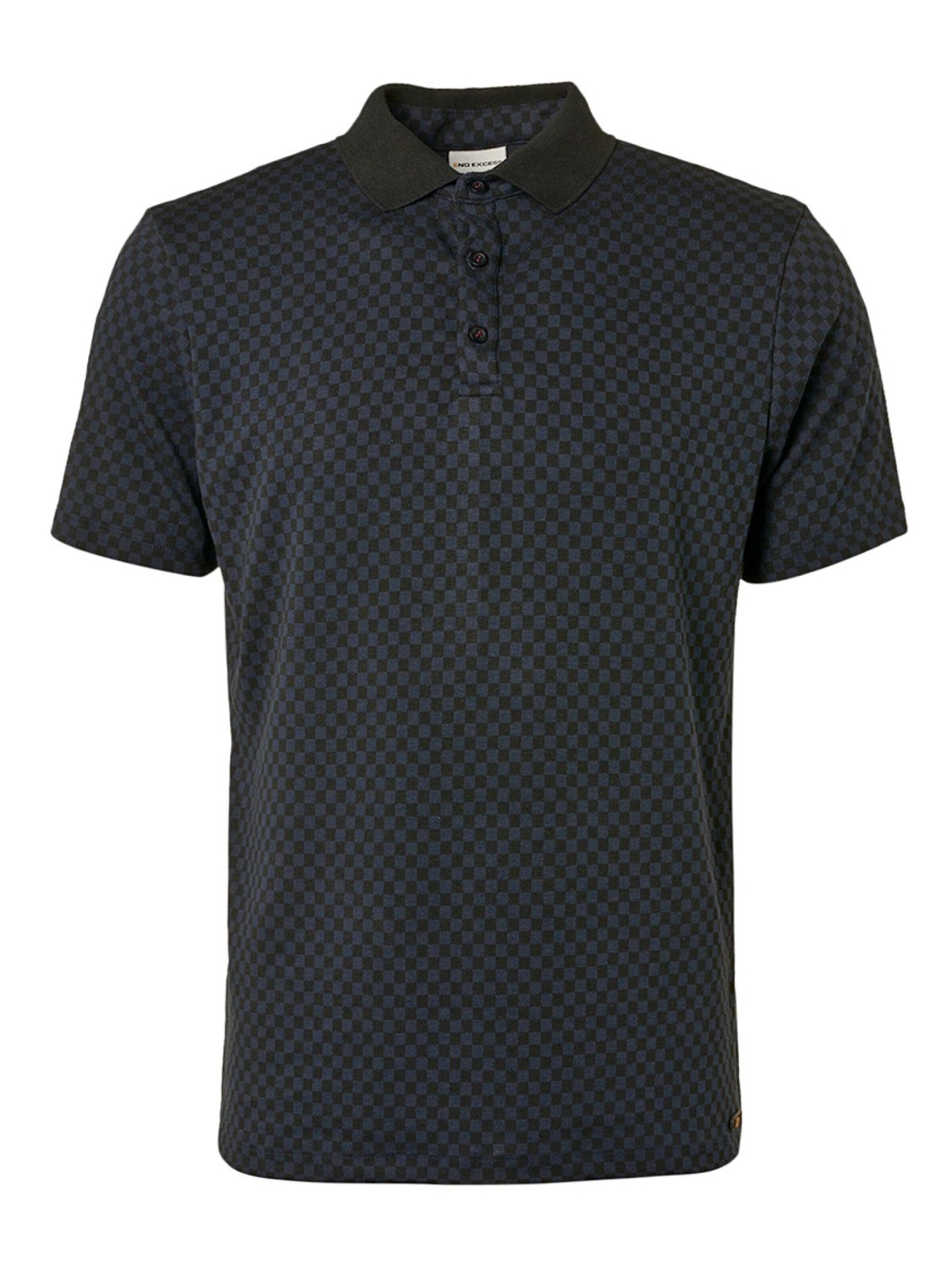 No Excess Shirt in Blauw: voorkant