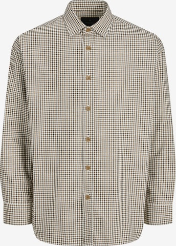 balts JACK & JONES Krekls 'JPRBLAbradfort': no priekšpuses