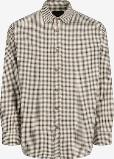 Marškiniai 'JPRBLAbradfort' iš JACK & JONES, spalva – karamelės / juoda / balta, Prekių apžvalga