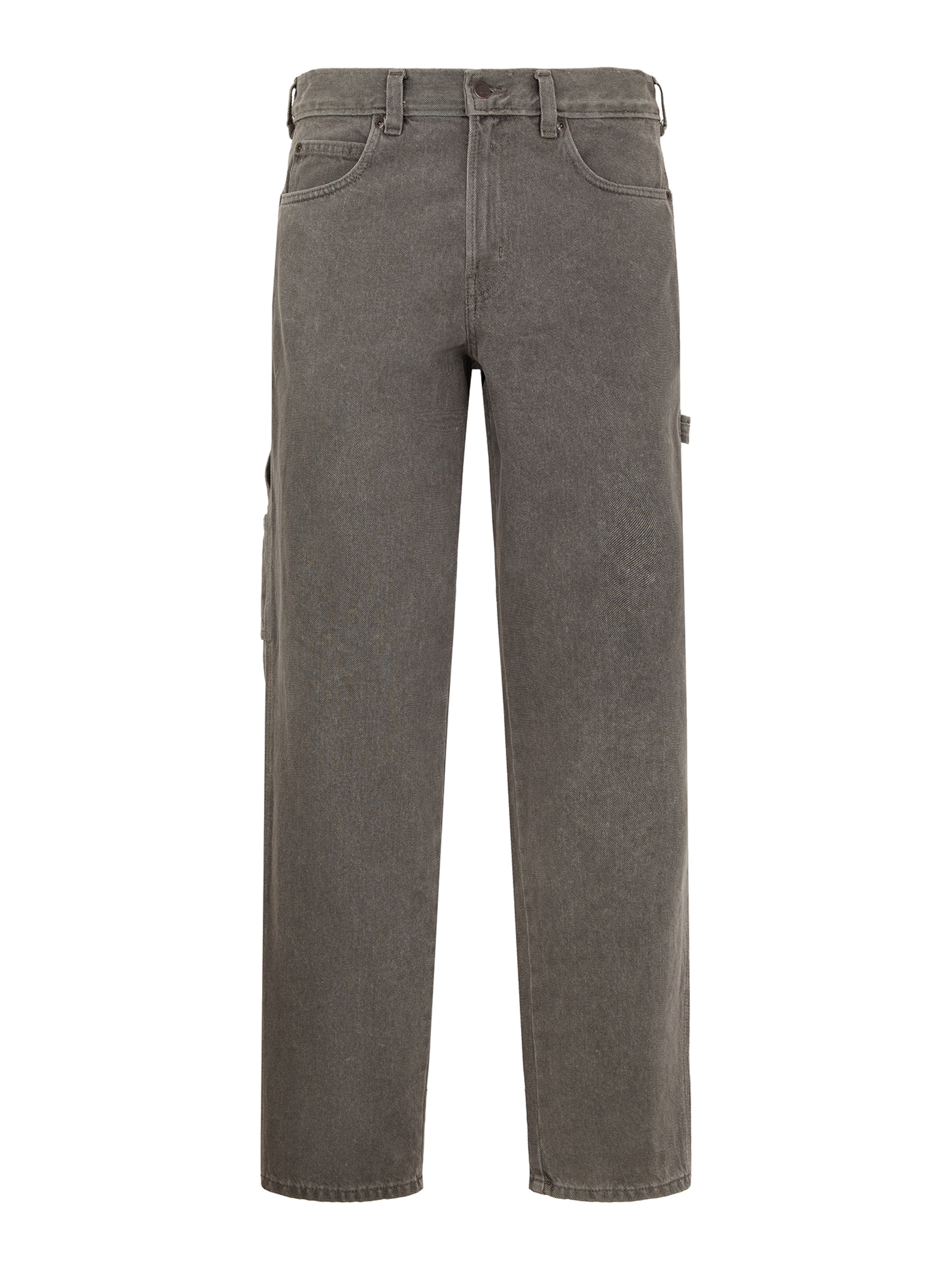 DICKIES Štandardný strih Džínsy - Sivá: predná strana