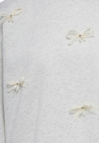 Sweat-shirt 'Pop' MYMO en gris
