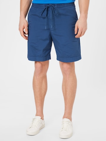 BOSS Regular Shorts  'Banks 1' in Blau: predná strana